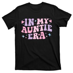 Auntie Era Baby Announcement Perfect Mother's Day Gift T-Shirt