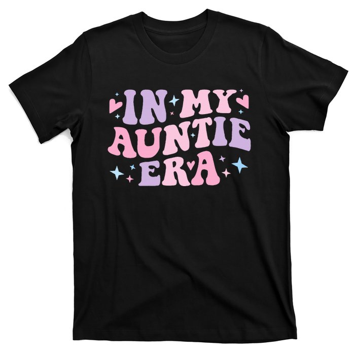 Auntie Era Baby Announcement Perfect Mother's Day Gift T-Shirt