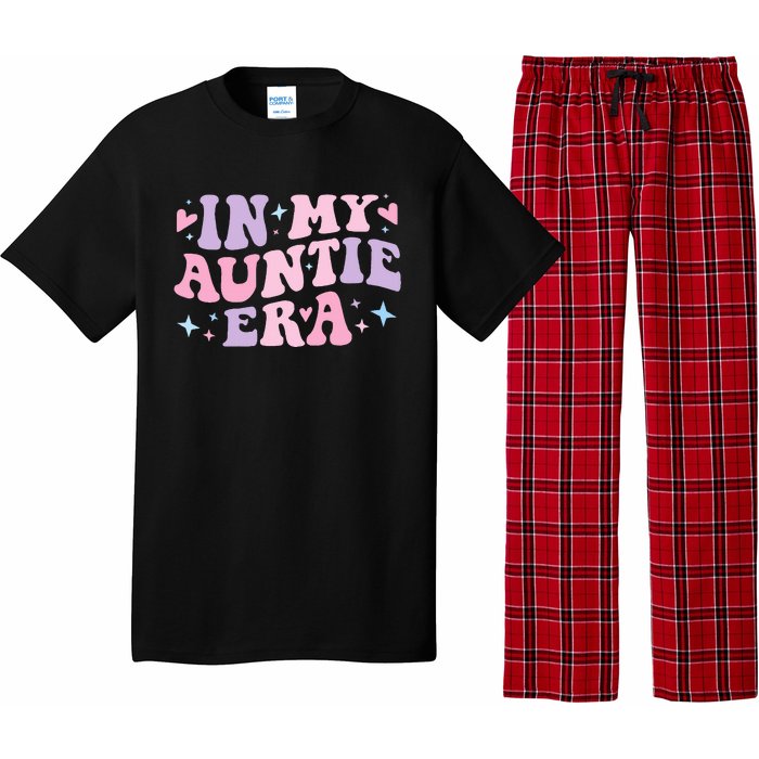 Auntie Era Baby Announcement Perfect Mother's Day Gift Pajama Set