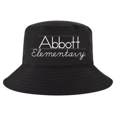 Abbott Elementary Blackboard Chalk Logo Cool Comfort Performance Bucket Hat