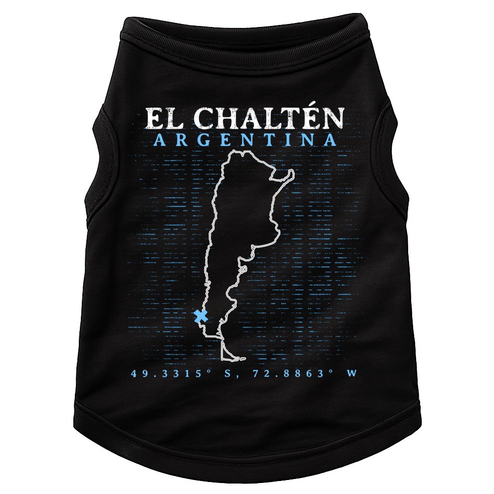 Argentina El Chaltén Gift Doggie Tank