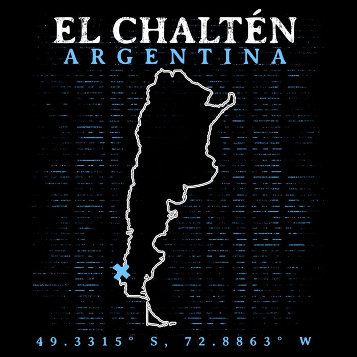 Argentina El Chaltén Gift Doggie Tank