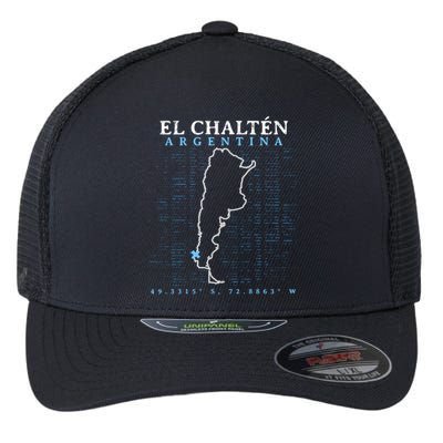 Argentina El Chaltén Gift Flexfit Unipanel Trucker Cap