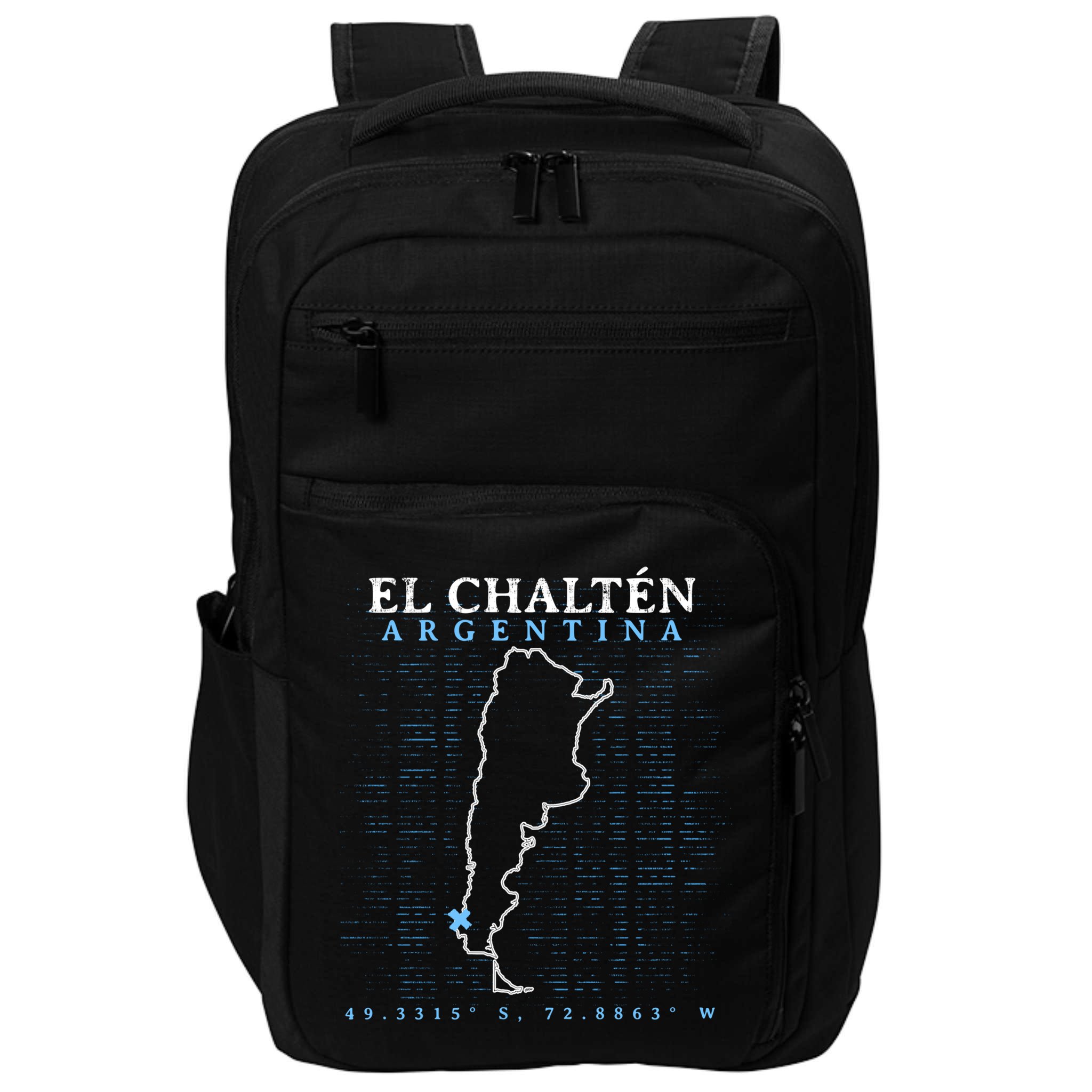 Argentina El Chaltén Gift Impact Tech Backpack