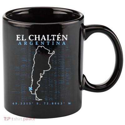 Argentina El Chaltén Gift 11oz C Handle Ceramic Mug