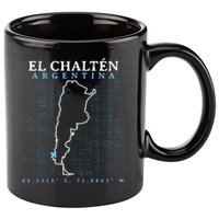 Argentina El Chaltén Gift 11oz C Handle Ceramic Mug