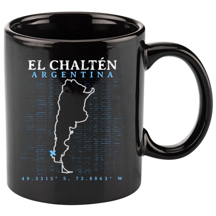 Argentina El Chaltén Gift 11oz C Handle Ceramic Mug