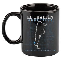 Argentina El Chaltén Gift 11oz C Handle Ceramic Mug