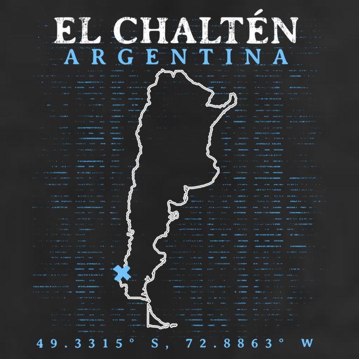 Argentina El Chaltén Gift 11oz C Handle Ceramic Mug