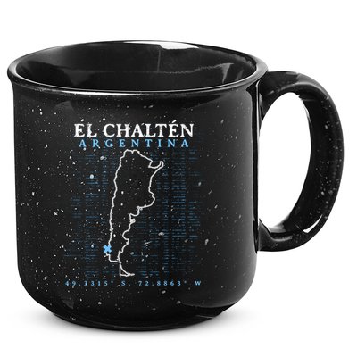 Argentina El Chaltén Gift 15oz Campfire Ceramic Mug