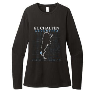 Argentina El Chaltén Gift Womens CVC Long Sleeve Shirt