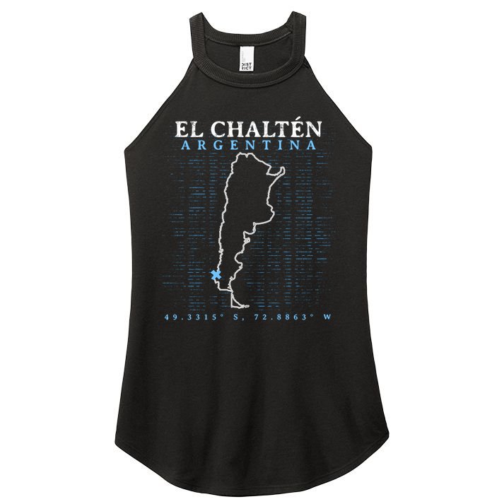 Argentina El Chaltén Gift Women's Perfect Tri Rocker Tank