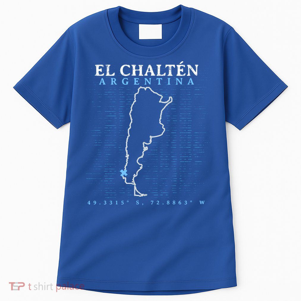 Argentina El Chaltén Gift Tall T-Shirt