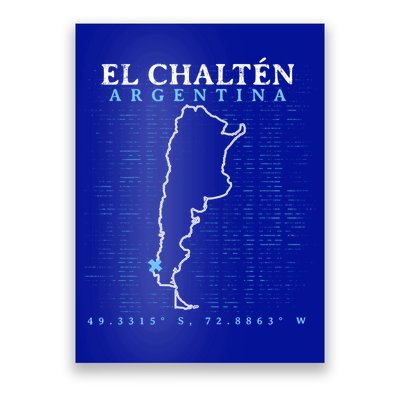 Argentina El Chaltén Gift Poster
