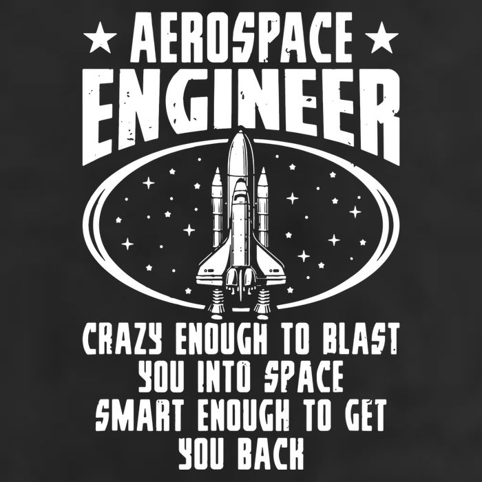 Aerospace Engineer Crazy And Smart Aerospace Engineering Microfiber Hand Towel