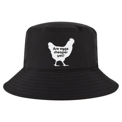 Are Eggs Cheap Yet Funny Antitrump Sarcastic Cool Comfort Performance Bucket Hat