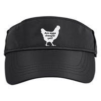 Are Eggs Cheap Yet Funny Antitrump Sarcastic Adult Drive Performance Visor