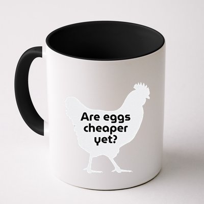 Are Eggs Cheap Yet Funny Antitrump Sarcastic Mug