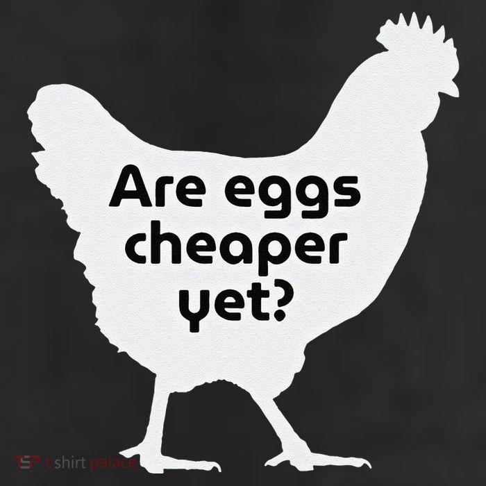 Are Eggs Cheap Yet Funny Antitrump Sarcastic 11oz C Handle Ceramic Mug