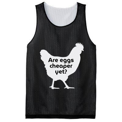Are Eggs Cheap Yet Funny Antitrump Sarcastic Mesh Reversible Basketball Jersey Tank
