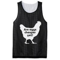 Are Eggs Cheap Yet Funny Antitrump Sarcastic Mesh Reversible Basketball Jersey Tank