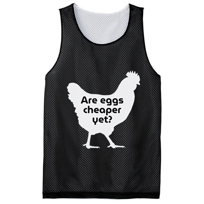 Are Eggs Cheap Yet Funny Antitrump Sarcastic Mesh Reversible Basketball Jersey Tank