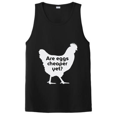 Are Eggs Cheap Yet Funny Antitrump Sarcastic PosiCharge Competitor Tank