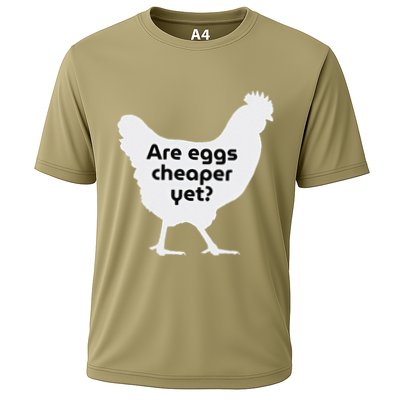 Are Eggs Cheap Yet Funny Antitrump Sarcastic Performance Shirt