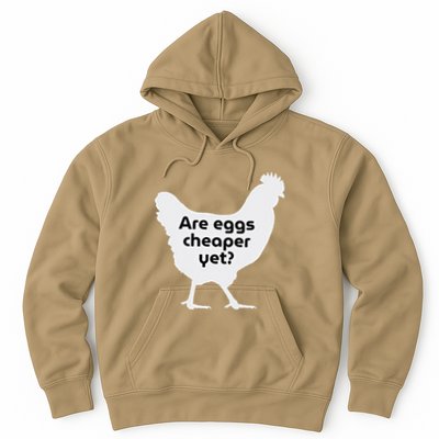 Are Eggs Cheap Yet Funny Antitrump Sarcastic Hoodie