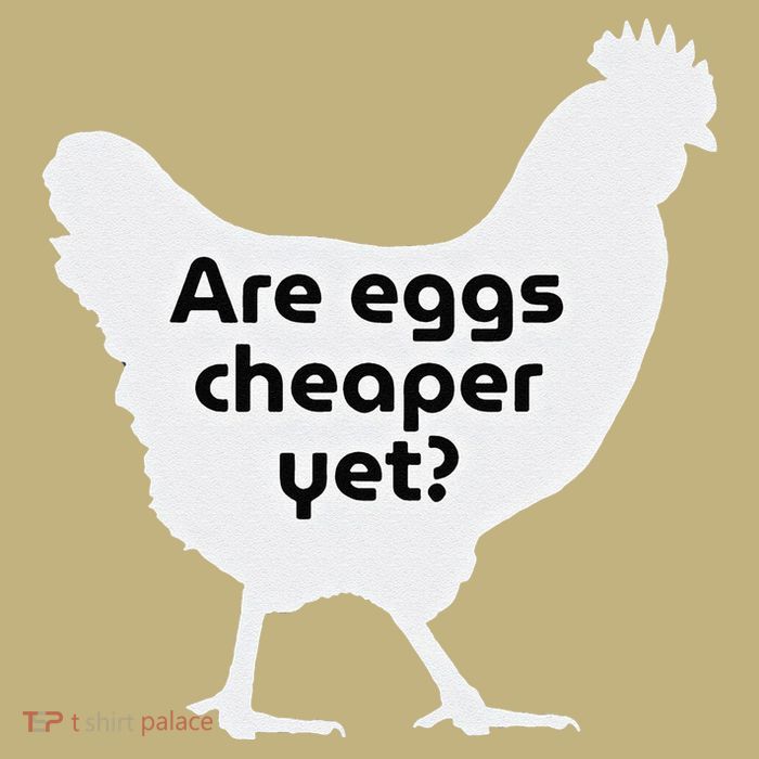 Are Eggs Cheap Yet Funny Antitrump Sarcastic Cooling Performance Long Sleeve Crew