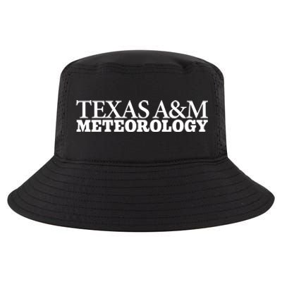 Ariana Elena Castillo Wearing Texas Meteorology Cool Comfort Performance Bucket Hat