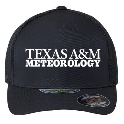 Ariana Elena Castillo Wearing Texas Meteorology Flexfit Unipanel Trucker Cap