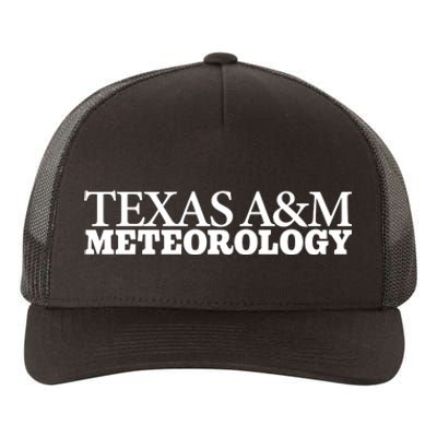 Ariana Elena Castillo Wearing Texas Meteorology Yupoong Adult 5-Panel Trucker Hat