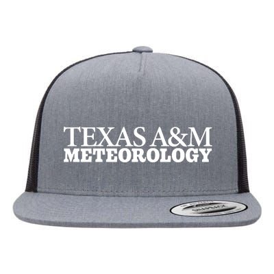 Ariana Elena Castillo Wearing Texas Meteorology Flat Bill Trucker Hat