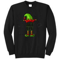 Art Elf Christmas Pajama Merry Christmas Art Teacher Tall Sweatshirt