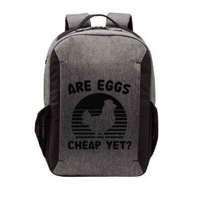 Are Eggs Cheap Yet Funny Sarcastic Quote Saying Vector Backpack