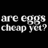 Are Eggs Cheap Yet Funny Anti Trump Sarcastic Drawstring Bag