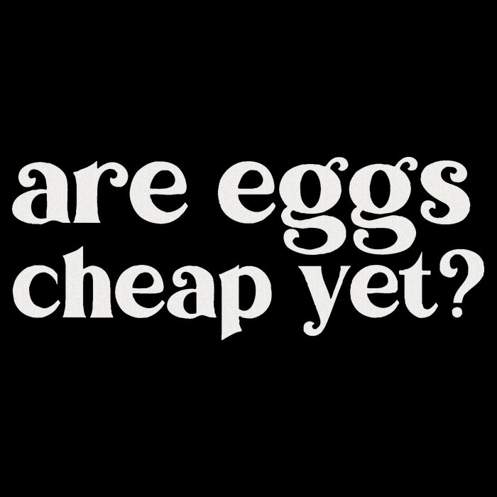Are Eggs Cheap Yet Funny Anti Trump Sarcastic Drawstring Bag