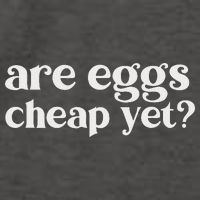 Are Eggs Cheap Yet Funny Anti Trump Sarcastic Vector Backpack