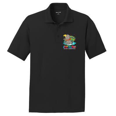 Autism Elephant Dumbo Walking A Different Path Autism PosiCharge RacerMesh Polo