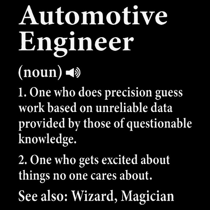 Automotive Engineer Definition For Auto Engineering Student Drawstring Bag