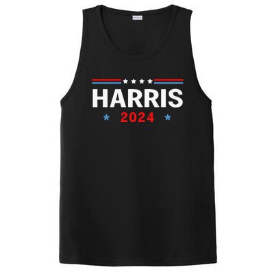 America Election Democrats Vote Kamala Harris 2024 President PosiCharge Competitor Tank