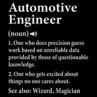Automotive Engineer Definition For Auto Engineering Flat Bill Trucker Hat