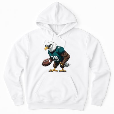 Awesome Eagles Design Hoodie