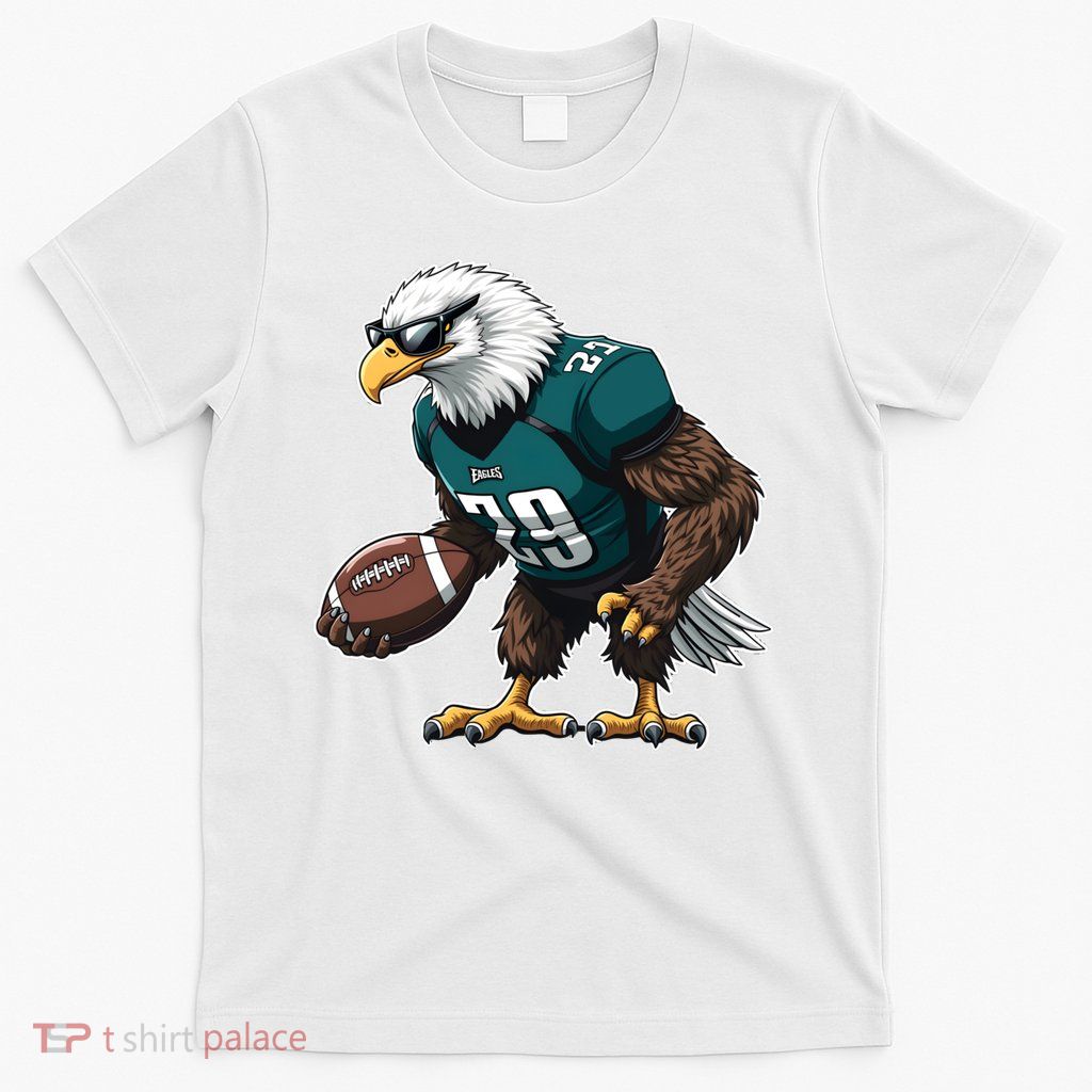 Awesome Eagles Design T-Shirt