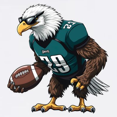 Awesome Eagles Design T-Shirt