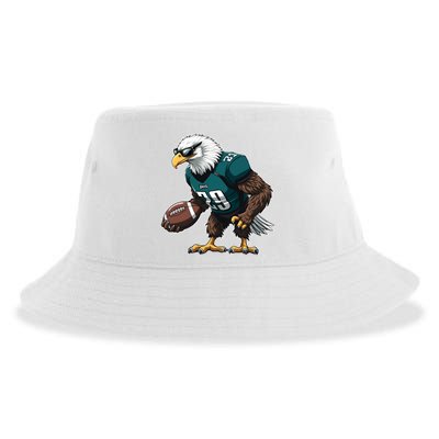 Awesome Eagles Design Sustainable Bucket Hat