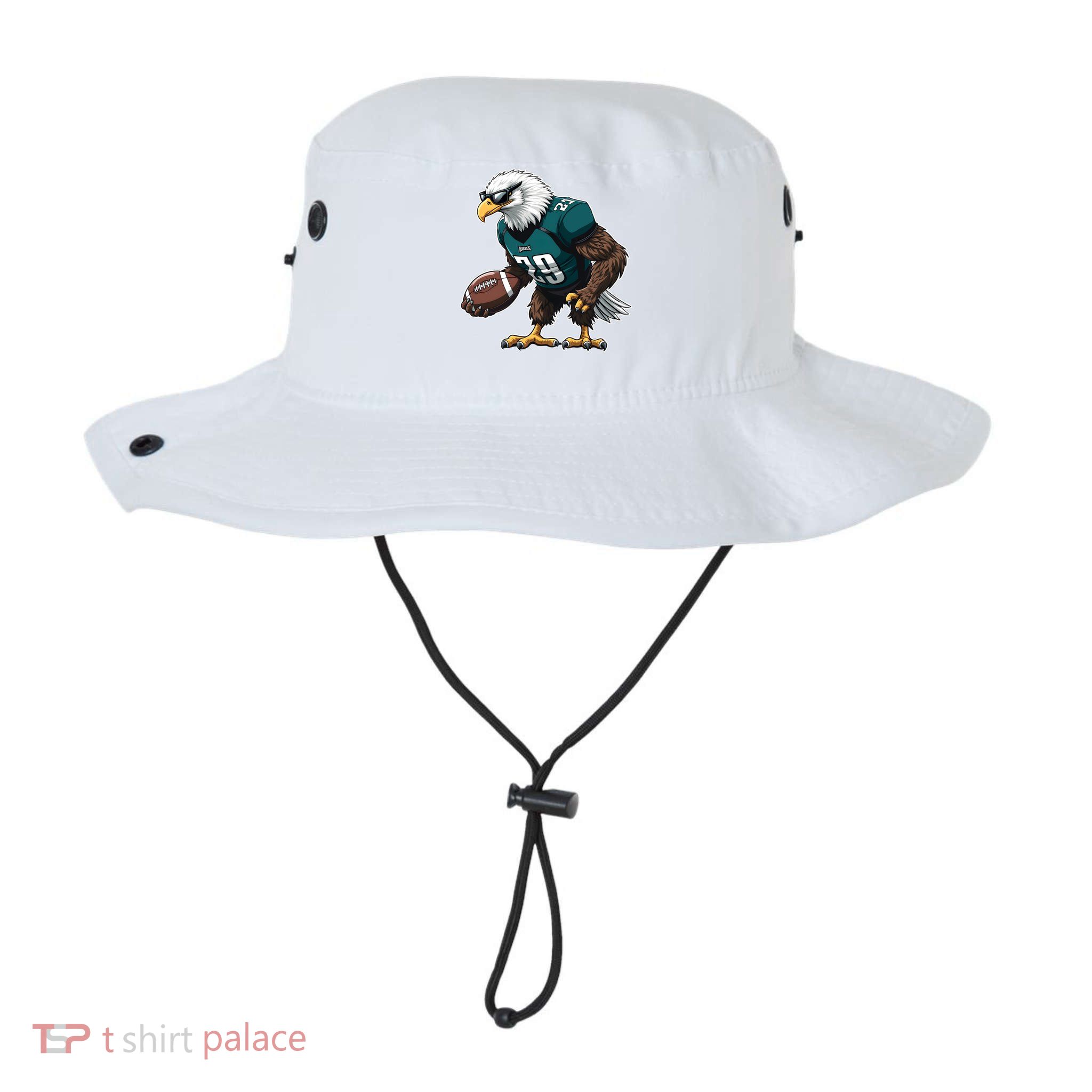 Awesome Eagles Design Legacy Cool Fit Booney Bucket Hat