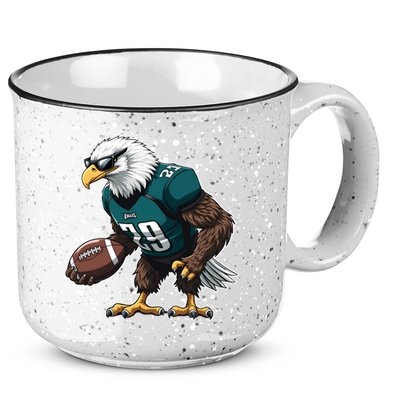 Awesome Eagles Design 15oz Campfire Ceramic Mug