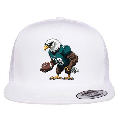 Awesome Eagles Design Flatbill Hat